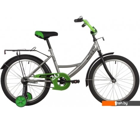  - Детские велосипеды Novatrack Vector 20 2022 203VECTOR.SL22 (серый) - Vector 20 2022 203VECTOR.SL22 (серый)