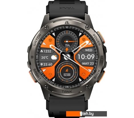  - Умные часы и браслеты Kospet Tank T3 (черный) - Tank T3 (черный)