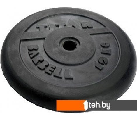  - Гантели, гири, штанги Titan Диск 26 мм 10 кг - Диск 26 мм 10 кг