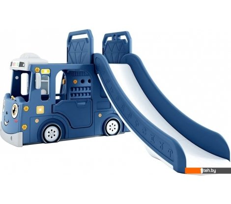  - Детские спортивные комплексы и игровые площадки Perfetto Sport Автомобиль PS-049-B (синий) - Автомобиль PS-049-B (синий)