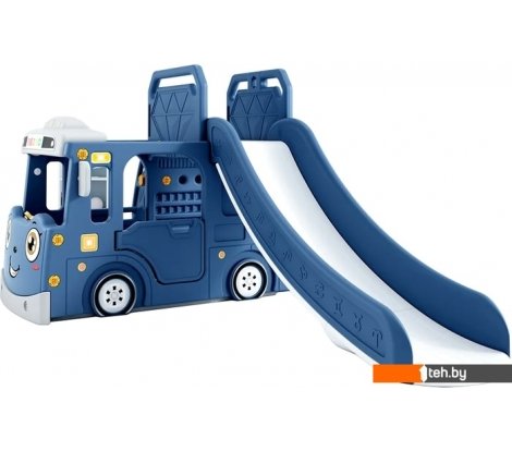  - Детские спортивные комплексы и игровые площадки Perfetto Sport Автомобиль PS-049-B (синий) - Автомобиль PS-049-B (синий)