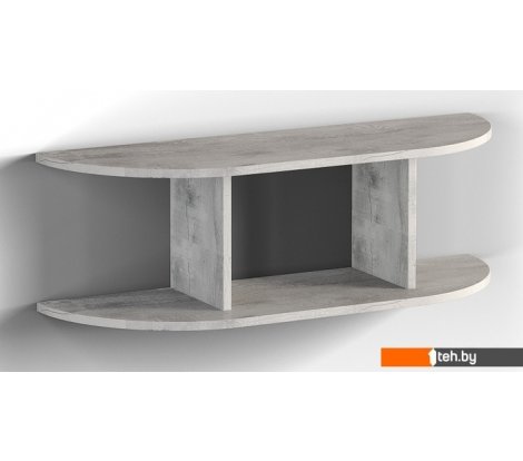  - Полки, стеллажи, системы хранения КМК Мебель Атланта 3 0741.11 (бетон пайн светлый) - Атланта 3 0741.11 (бетон пайн светлый)