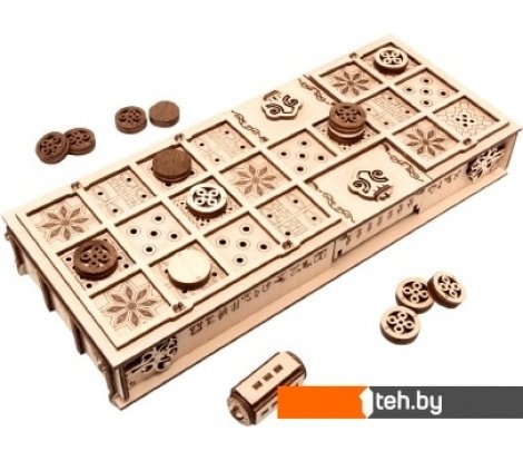 - Сборные модели Eco-Wood-Art Геймсет Ур и Сенет - Геймсет Ур и Сенет