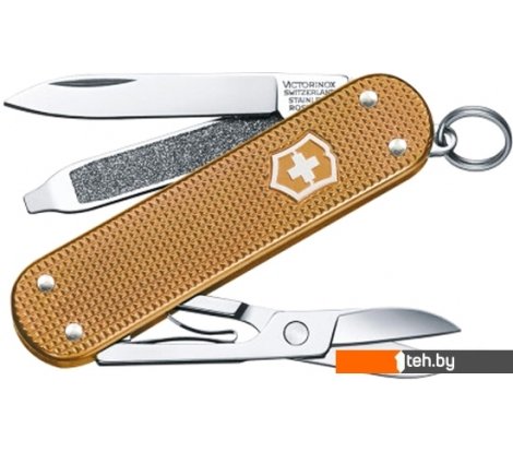  - Туристические ножи Victorinox Classic Alox SD Colors (коричневый) - Classic Alox SD Colors (коричневый)