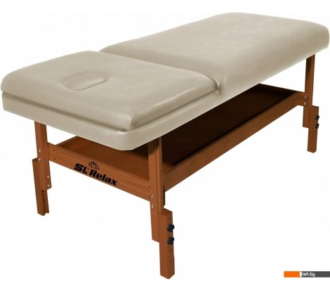  - Массажеры и массажные кресла SL Relax Comfort SLR-16 (кожа бежевый) - Comfort SLR-16 (кожа бежевый)