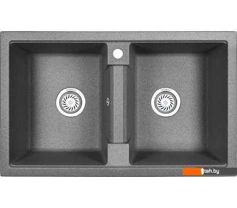  - Кухонные мойки Granula GR-8101 (графит) - GR-8101 (графит)