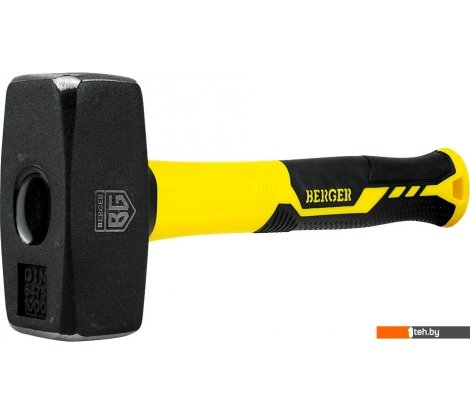  - Строительный, слесарный, монтажный инструмент Berger Кованая 1.5кг BG1517 (фиберглассовая рукоятка) - Кованая 1.5кг BG1517 (фиберглассовая рукоятка)