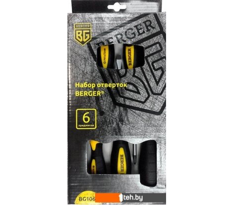  - Наборы инструментов Berger BG1061 (6 предметов) - BG1061 (6 предметов)