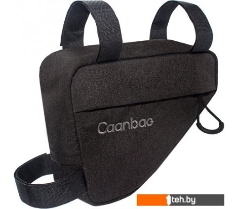  - Аксессуары для велосипеда Caanbag Треугольная Мини CAAN-TR-44BL (черный) - Треугольная Мини CAAN-TR-44BL (черный)