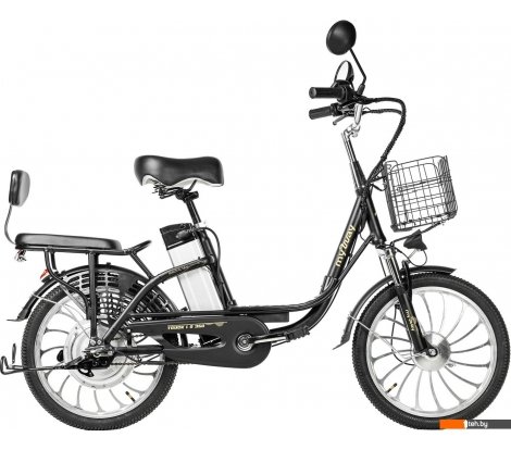  - Электровелосипеды MyWay Truck 1.0 350 20 (15, черный) - Truck 1.0 350 20 (15, черный)