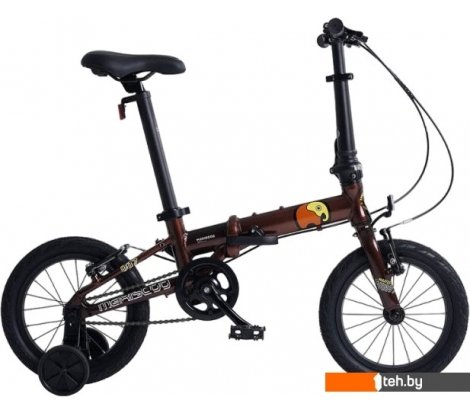  - Детские велосипеды Maxiscoo S007 Pro 2024 (бронзовый) - S007 Pro 2024 (бронзовый)