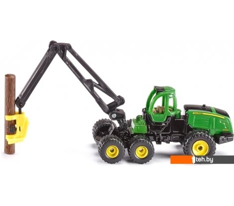  - Игрушечный транспорт Siku John Deere с манипулятором 1652 - John Deere с манипулятором 1652