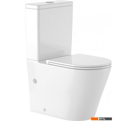  - Унитазы Saniteco KW-T005B-R - KW-T005B-R