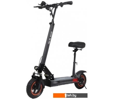  - Электросамокаты и электроскутеры Kugoo M4 Pro 18 Ah 2020 (черный) - M4 Pro 18 Ah 2020 (черный)