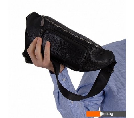 - Женские и мужские сумки Francesco Molinary 356-Y001-BLK (черный) - 356-Y001-BLK (черный)