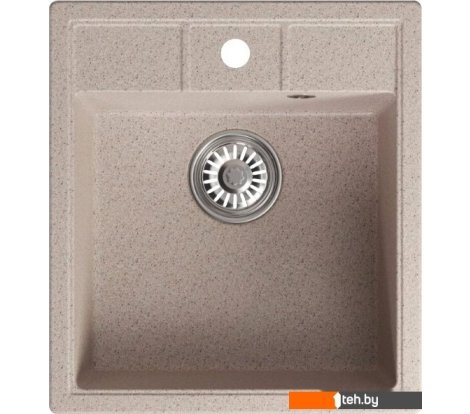  - Кухонные мойки Mixline ML-GM28 552094 (песочный) - ML-GM28 552094 (песочный)