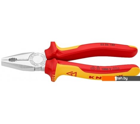  - Строительный, слесарный, монтажный инструмент Knipex 03 06 180 - 03 06 180