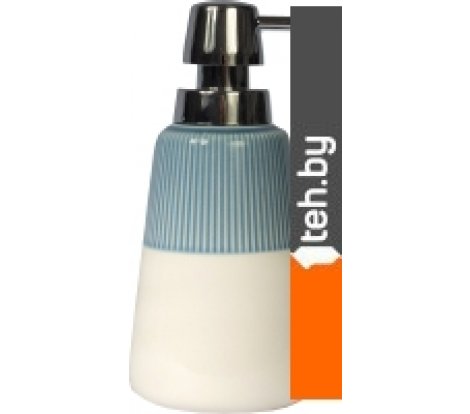  - Аксессуары для ванной и туалета Primanova Fira DR-79000 (голубой/бежевый) - Fira DR-79000 (голубой/бежевый)