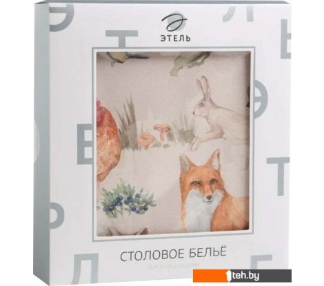  - Предметы сервировки Этель Forest Landscape. Скатерть + салфетки 7587294 - Forest Landscape. Скатерть + салфетки 7587294