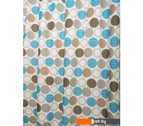  - Шторки и карнизы для ванн и поддонов Primanova Dots D-18592 - Dots D-18592