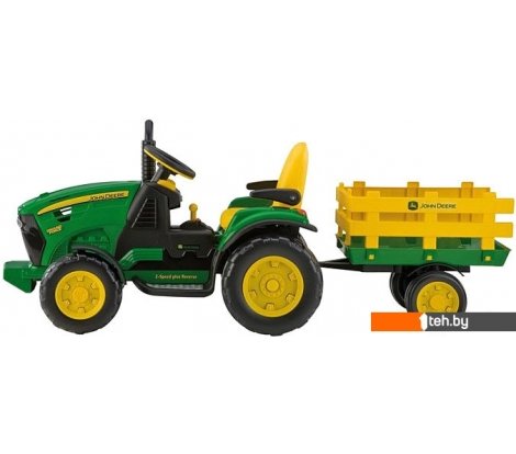  - Детские электромобили Peg Perego JD Ground Force [IGOR0047] - JD Ground Force [IGOR0047]