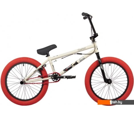  - Велосипеды Novatrack Crow 2024 20BMX.CROW.GR4 (серый) - Crow 2024 20BMX.CROW.GR4 (серый)