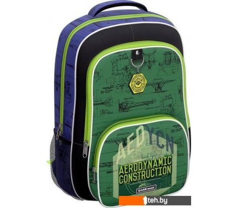  - Рюкзаки Erich Krause ErgoLine 20L Aerodynamics - ErgoLine 20L Aerodynamics