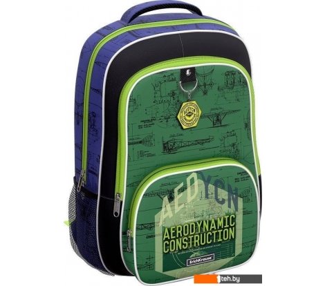  - Рюкзаки Erich Krause ErgoLine 20L Aerodynamics - ErgoLine 20L Aerodynamics