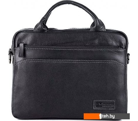  - Женские и мужские сумки Francesco Molinary 352-4019-44-BLK (черный) - 352-4019-44-BLK (черный)