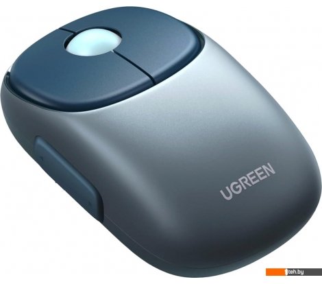  - Мыши Ugreen Fun+ MU102 90538 (серый/темно-синий) - Fun+ MU102 90538 (серый/темно-синий)