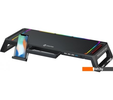 - Подставки для ноутбуков, телефонов, планшетов Evolution MS200 RGB - MS200 RGB