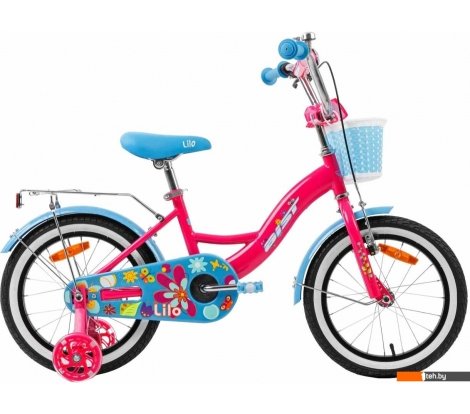  - Детские велосипеды AIST Lilo 18 2024 (розовый) - Lilo 18 2024 (розовый)