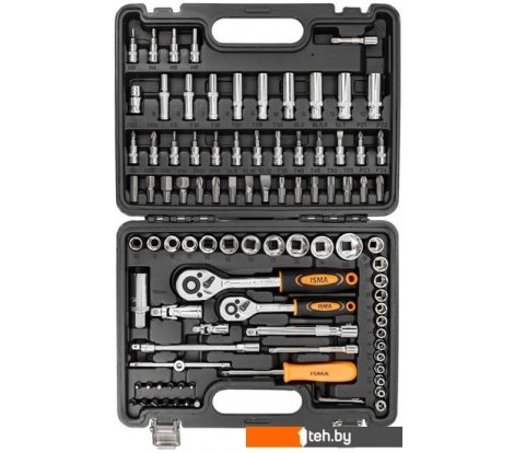  - Наборы инструментов ISMA 4941-5DS (94 предмета) - 4941-5DS (94 предмета)