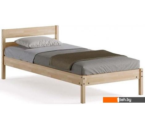  - Кровати Домаклево Мечта 90x200 (береза/натуральный) - Мечта 90x200 (береза/натуральный)