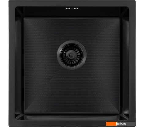  - Кухонные мойки ARFEKA ECO AR 450*450 BLACK PVD NANO DECOR - ECO AR 450*450 BLACK PVD NANO DECOR