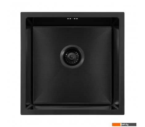  - Кухонные мойки ARFEKA ECO AR 450*450 BLACK PVD NANO DECOR - ECO AR 450*450 BLACK PVD NANO DECOR