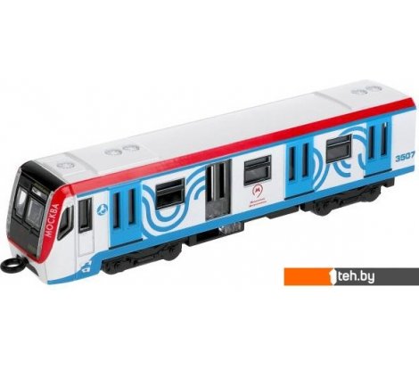  - Детские железные дороги Технопарк Вагон метро SUBWAYMSC-18-WHBU - Вагон метро SUBWAYMSC-18-WHBU