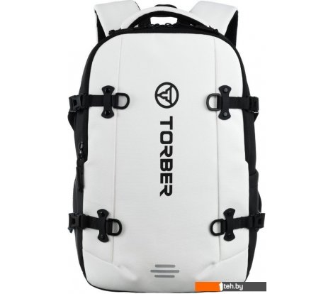  - Рюкзаки Torber Xtreme 18 TS1101WH (белый/черный) - Xtreme 18 TS1101WH (белый/черный)