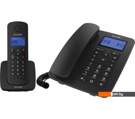 - Радиотелефоны DECT Alcatel M350 Combo (черный) - M350 Combo (черный)