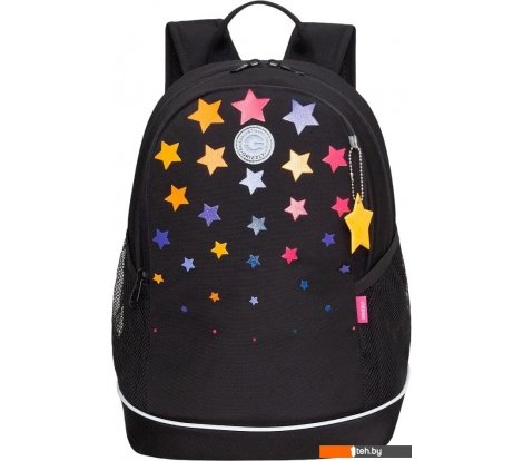  - Рюкзаки Grizzly RG-463-4 (черный) - RG-463-4 (черный)