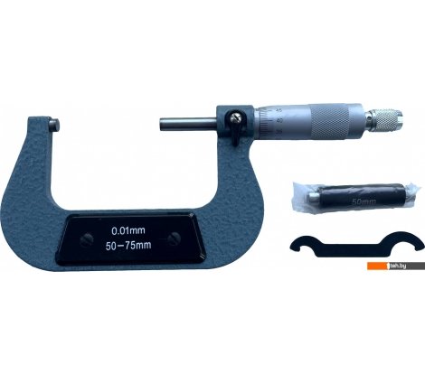  - Строительный, слесарный, монтажный инструмент Shanghai Instrument МК-75 (50-75мм) - МК-75 (50-75мм)