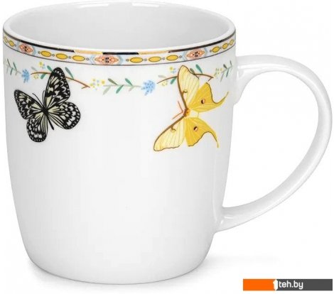  - Кружки, чашки, стаканы для горячих напитков Fissman Vanessa 16381 (2шт) - Vanessa 16381 (2шт)