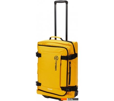  - Чемоданы, сумки-тележки Torber Mobi T1809M (желтый) - Mobi T1809M (желтый)
