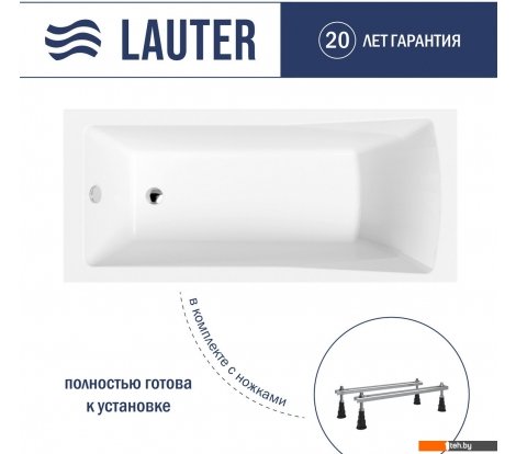  - Ванны Lauter Aurora 170x75 21010075 (с ножками) - Aurora 170x75 21010075 (с ножками)