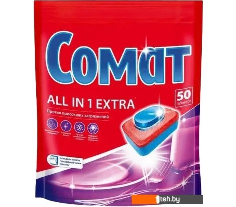  - Бытовая химия Somat All in 1 Extra (50 шт) - All in 1 Extra (50 шт)
