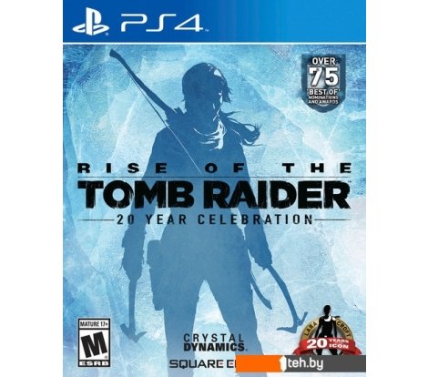  - Игры для приставок PlayStation 4 Rise of the Tomb Raider: 20 Year Celebration - Rise of the Tomb Raider: 20 Year Celebration
