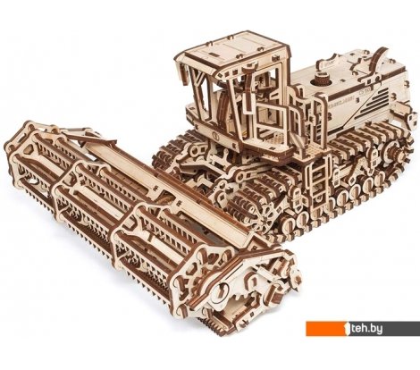 - Сборные модели Eco-Wood-Art Косилка самоходная CS-150C - Косилка самоходная CS-150C