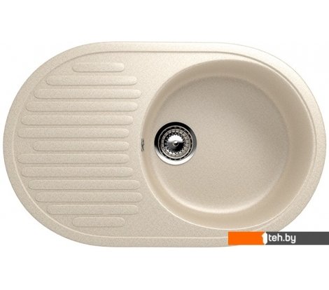  - Кухонные мойки Ulgran U-107 (бежевый) - U-107 (бежевый)