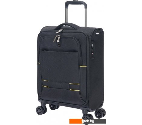  - Чемоданы, сумки-тележки Torber Brosno T1901S (черный) - Brosno T1901S (черный)