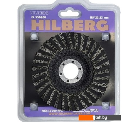  - Шлифовальные диски, насадки, листы Hilberg 550400 - 550400